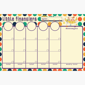 Promotional Gift Magnetic Calendar Daily Chart Housework Board Children's Refrigerator Magnetic Stickers