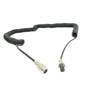 Hot Bán 4-Pin Nhiệm Vụ Nặng Nề Không Thấm Nước IP68 8M Đồng Hàng Không Nữ Nam Mùa Xuân Dây Điện Mở Rộng Dây Cho Xe Tải/Xe - Product Image 2