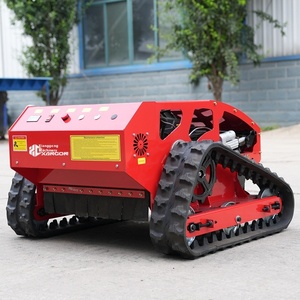 High-Horsepower 173cc 4-Stroke All-Terrain Crawler Lawn Mower Industrial Cutting Remote Control for Orchard Weeding - Product Image 2