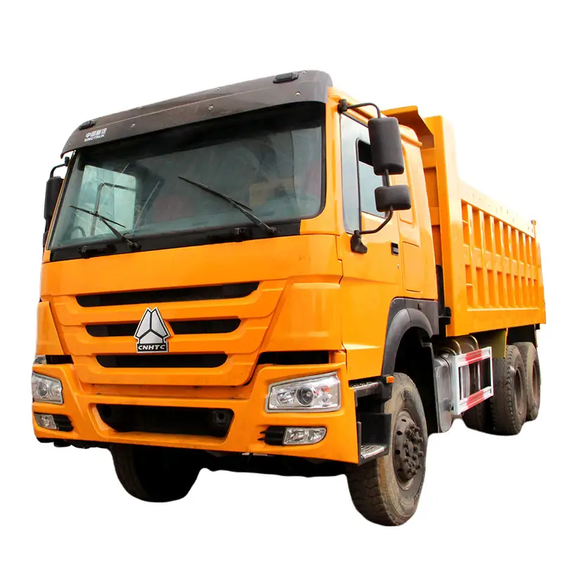 Camion à benne basculante de sable Sinotruck 6x4 de bonne qualité utilisé 10 camions 30-50TON de Sinotruk Howo 6*4 371 375HP à vendre