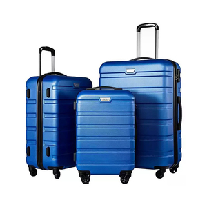 Ensemble de bagages unisexe 20 pouces 3 pièces le plus vendu, grande capacité, valise à roulettes personnalisable avec logo pour étudiants et voyages d'affaires - Product Image 4