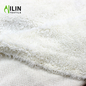 Vải Lông Cừu Sherpa Dệt Kim Dày - Product Image 4