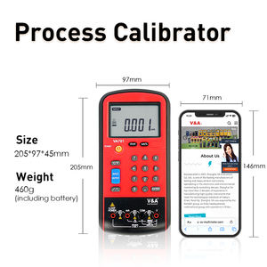 VA701สอบเทียบพลังงานแบบมัลติฟังก์ชั่นอิเล็กทรอนิกส์พร้อมโหมดสอบเทียบลูปและโหมดการเขียนโปรแกรมรับประกัน1ปี - Product Image 4