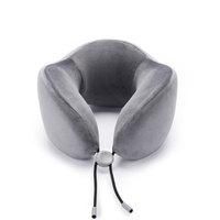 Oreiller de soutien de la tête, léger et confortable, Portable, pour le cou, pour avion, Train, voiture, voyage, lecture, sommeil