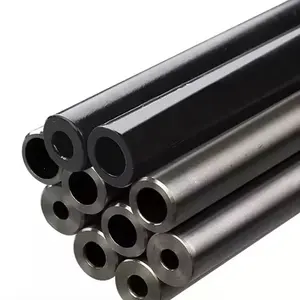 High Quality Seamless Boiler Carbon 5.5mm Steel Metal Tube Pipe ASTM A192 Steel Heating Pipe