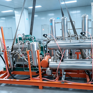 Planta de Filtración de Hexafluoruro de Azufre Verde, Dispositivo de Membrana de Separación de SF6 al 90% para Ahorro de Energía - Product Image 5