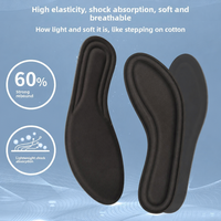 Semelles orthopédiques antidérapantes avec absorption des chocs, respirantes et amorties, pour la course et la marche