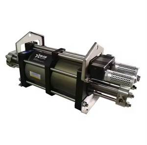 Nouvelle Arrivée HYDR-STAR Pompe à air comprimé AHP10-2D-520 Pompe à eau pneumatique haute pression pour tests d'eau AHP10-2D-520 Pneumatique - Product Image 2
