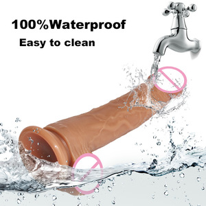 Vibrador de Pene con Calor, Telescópico, Dildo, Tapón Anal, Masturbador, Juguetes Sexuales para Mujeres Adultas - Product Image 6