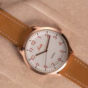 Montre à quartz OEM Virtue Rest-Style pour homme, luxe, sport, élégante, bracelet en cuir et maille, bande <span class=keywords><strong>de</strong></span> 20 mm, design tendance en alliage <span class=keywords><strong>de</strong></span> 42 mm - Product Image 4