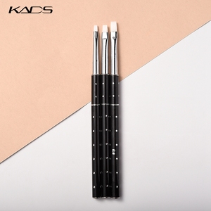 KADS Acrylic Handle Nylon <b>Nail</b> Brush <b>Nail</b> Art Dotting Pen <b>Nail</b> Dust Cleaning Rhinestone Dotting Pen Professional Manicure <b>Tools</b> - Product Image 6