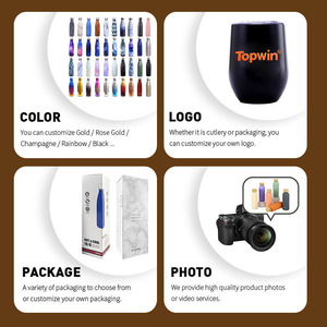 Trending 2024 Portable Running Vacuum Custom logo Insulated Magnetic Water Bottle and Thermos with Magnetic Phone Holder Lid - Product Image 2