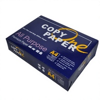 Papier copie A4 80g double face antistatique, 500 feuilles par paquet, compatible laser et jet d'encre, texture lisse, sans bourrage, pour bureau et maison