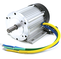 Machine à laver de voiture à courant continu de nettoyage à haute pression 48V4000W équipement de moteur sans balais pistolet de pulvérisation de moteur de pompe modifié