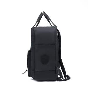 Sac à dos unisexe pour ordinateur portable noir grande capacité avec poignée pour voyage et école Printemps 2025 - Product Image 4