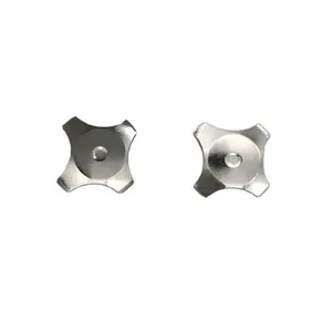 Interruptor de cúpula de metal, accesorio táctil de 4 Patas de 5mm, 6mm, 7mm, 8mm, 10mm, 12mm