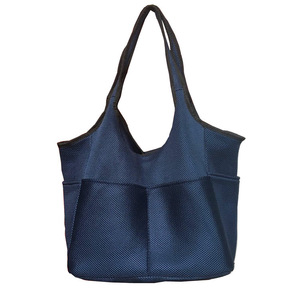 Bolsa de malla para transportar mascotas, transpirable, de color sólido, portátil, para viajes, para gatos y perros - Product Image 4