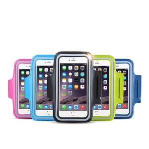 Accessori per telefoni personalizzati all'aperto in esecuzione fascia da braccio sportiva per telefono proteggi cinturino per cellulare OEM 500 pezzi - Product Image 1