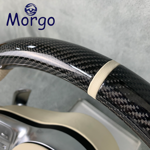 อุปกรณ์ตกแต่งภายในสำหรับ <span class=keywords><strong>Mercedes</strong></span>-<span class=keywords><strong>Benz</strong></span> พวงมาลัยคาร์บอนไฟเบอร์สำหรับ W176 W213 CLA <span class=keywords><strong>W124</strong></span> W177 W221 A C E S Class - Product Image 3