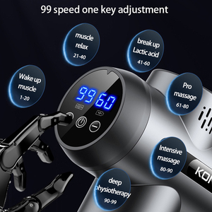 <span class=keywords><strong>2025</strong></span> Chuyên Nghiệp Mô Sâu Pistole Massage Súng Tăng Cường Cơ Thể Thư Giãn Với Công Nghệ Mới Cho Cơ Bắp Fascial Massage - Product Image 5