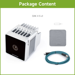 กล้อง OAK 4 S 48MP Edge AI Inference Camera ให้พลังการประมวลผล Edge AI ระดับ 48 TOPS (INT8) และ 12 TOPS (FP16) รุ่น K714 - Product Image 6