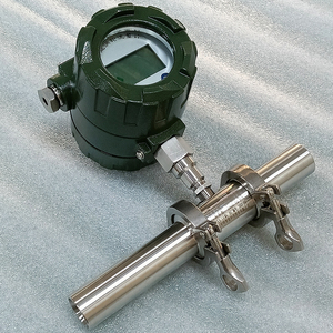 Thông minh độ chính xác cao thép không gỉ Vortex lưu lượng kế OEM tùy chỉnh DN25 DN50 Air Flow <span class=keywords><strong>Meter</strong></span> gas hơi nước lỏng đo lường - Product Image 4