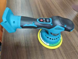 Pulidora de Autos Inalámbrica DA de 380W con Motor de Escobillas 775 |   Pulidora Orbital de 9 mm, Disco de 125 mm, 8 Velocidades, 2800-5500 RPM, para Detallado Automotriz - Product Image 5