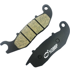 Nuevas Pastillas de Freno Orgánicas NGBBP para Motocicleta, Certificadas IATF 16949, HC-A394co para Yamaha XTZ 150 <span class=keywords><strong>CROSSER</strong></span> FA465 - Product Image 3