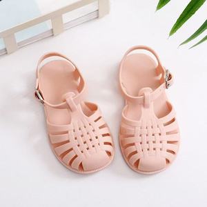 <span class=keywords><strong>Sandali</strong></span> Estivi Casual per Ragazzi e Ragazze Personalizzati, Tacco Alto, Chiusura con Gancio e Anello, Antiscivolo, Suola in PU e <span class=keywords><strong>Gomma</strong></span>, Leggeri, da Spiaggia - Product Image 3