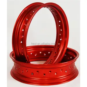 17 Inch CR85 65 50 Mini Pit bike CNC Red Aluminum Motorcycle Wheel Rim