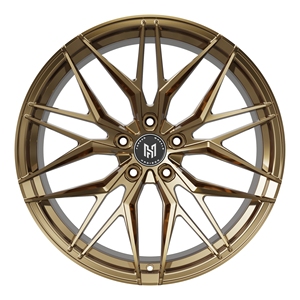 Hadison hd1242 tùy chỉnh giả mạo bánh xe đua xe vành đánh bóng Vàng 17 18 19 20 21 22 23 24 inch giả mạo bánh xe hợp kim cho rohana - Product Image 1