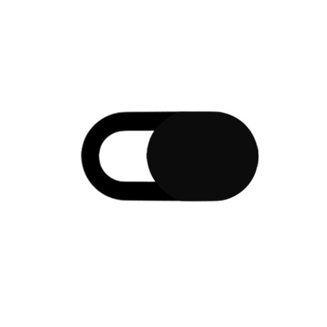 Ultra Thin Flexible Wide Angle Privacy Shutter Slider ABS Plastic Laptop Web Camera Cover for Computer Security