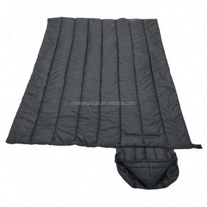 Sac de couchage léger pour l'hiver, résistant à -15 degrés, avec plumes de canard, 1000 Fill, imperméable, à capuche en U, pour l'extérieur - Product Image 3
