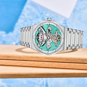 2025 New Pagani Design 42MM Automatic <b>Mechanical</b> <b>Watch</b> Luxury Sapphire Glass 100m Waterproof Stainless Steel Men's <b>Watch</b> - Product Image 4