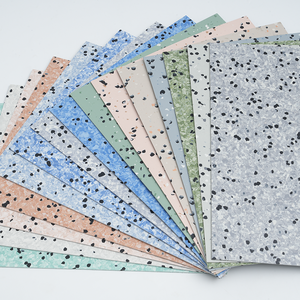 Revêtement de sol en PVC, prix de gros, linoléum en rouleau économique, écologique, résistant aux rayures - Product Image 3