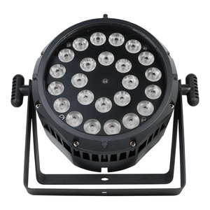 Luz LED Jiechuang de 24 LED a Prueba de Agua, Iluminación de Escenario a Todo Color, Luz LED de Cambio de Color para Paisajes y Parques al Aire Libre - Product Image 1