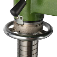 Machine de taraudage industrielle SIMETT Offres Spéciales de 19 pouces Perceuse ferme et précise de 25mm pour une utilisation dans diverses industries de transformation