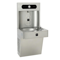 Robinet à capteur sans contact à économie d'énergie en acier inoxydable, distributeur d'eau commercial pour entreprises