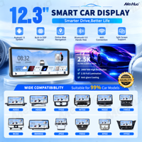 Meihua 12,3-Zoll Tragbares Auto-Audio-Dashboard-Panel für Lexus RX300-350 2004-2007 Kapazitiver Touchscreen Android OS Integriert