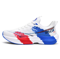 Chaussures de course pour hommes de haute qualité, confortables, style baskets, en maille respirante, en tissu et cuir synthétique, basses