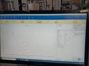 Máquina de prueba de presión de dureza de espuma PU de carga automática ASTM D3574 - Product Image 4