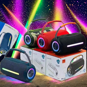 Boombox 360 LED Outdoor <b>Portable</b> Wireless BT <b>Speaker</b> Waterproof 5-10W Music Player Gift RGB Party <b>Speaker</b> Wireless Charging DTS - Product Image 2