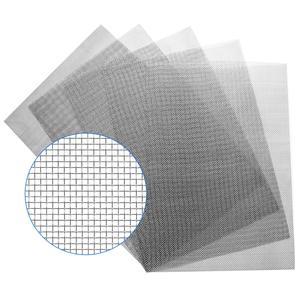 Acier inoxydable 304N de qualité alimentaire, maille 350, ouverture de 0,04 mm, finition de surface 2D pour le tamisage de la farine, service de soudage - Product Image 4