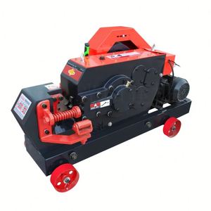 Máquina Portátil para Cortar Varillas de Acero con Motor y Engranajes, Maquinaria para Enderezar Metal, Cuchilla para Varillas - Product Image 5