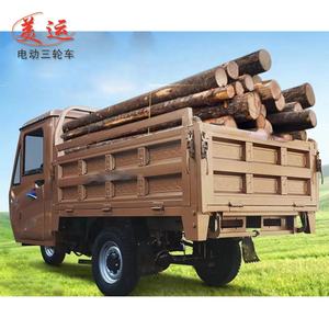 China Nieuwe Model Gesloten Multifunctionele Elektrische Driewieler Taxi <span class=keywords><strong>3</strong></span> Wiel Driewielers Voor Passagier - Product Image 3