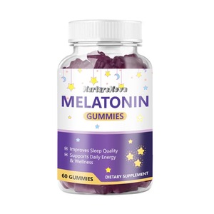 NurtureNova <span class=keywords><strong>Caramelle</strong></span> Gommose <span class=keywords><strong>per</strong></span> il Sonno con L-Teanina ed Estratto di <span class=keywords><strong>Camomilla</strong></span>, 60 Gommose <span class=keywords><strong>per</strong></span> Adulti - Product Image 1