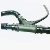 Nouveau tuyau de ventilation du vilebrequin du moteur 1.6 pour Peugeot 206/207/301/307/308/408 Citroën C4/C3 C-Elysee 1192W0 9675884280