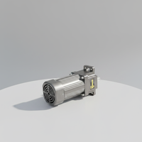 Moteur à engrenages miniature monophasé IVH DRIVE 120W 220V, contrôle de vitesse asynchrone, montage vertical, garantie 1 an, CN
