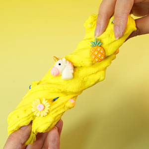 Nouveau <span class=keywords><strong>Slime</strong></span> Fluffy Double Face Non Toxique 2026, Grande Capacité 228g, Ensemble <span class=keywords><strong>Slime</strong></span> Nuage Charmant pour Enfants - Product Image 4
