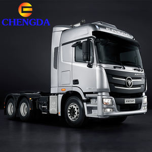 รถบรรทุกหัวลาก โฟตอน จีทีแอล-อี 6x4 ดีเซล ยูโร 3 พวงมาลัยซ้าย เกียร์ธรรมดา FAST MT เครื่องยนต์ยูชัย พร้อมกล้องมองหลัง - Product Image 4